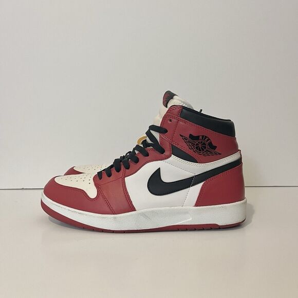 2015 Air Jordan 1.5 Chicago Wht Blk Red 768861-601 Last Dance MJ Rare Sz 10 - Picture 1 of 8